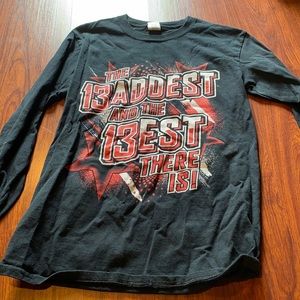 Black cheer alliance long sleeve